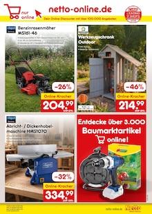 Scheppach Angebot im Netto Marken-Discount Prospekt, gültig von 28.09.2026 bis 02.10.2026 Scheppach Angebot im aktuellen Netto Marken-Discount Prospekt auf Seite 69