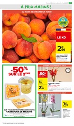 Offre Fraises dans le catalogue Carrefour Market du moment à la page 25