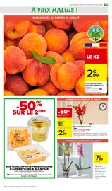 Orchidée Angebote im Prospekt "Carrefour market" von Carrefour Market Orchidée Angebote im Prospekt "Carrefour market" von Carrefour Market auf Seite 25