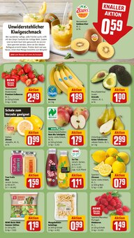 Bananen im REWE Prospekt "Dein Markt" mit 28 Seiten (Salzgitter)