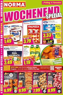 Hähnchen im aktuellen Norma Prospekt (Gelsenkirchen) Hähnchen im Norma Prospekt "Mehr fürs Geld" mit 18 Seiten (Gelsenkirchen)