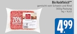 Bio Hackfleisch von  im aktuellen EDEKA Prospekt für 4,99 €