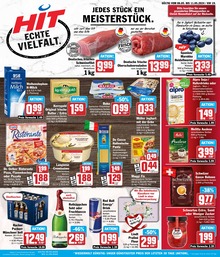 Aktueller HIT Supermärkte Prospekt für Deisenhofen: ECHTE VIELFALT mit 16} Seiten, 06.05.2024 - 11.05.2024