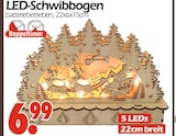 LED-Schwibbogen von  im aktuellen Wreesmann Prospekt für 6,99 €