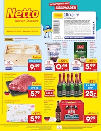 Netto Marken-Discount Prospekt für Guben mit 67 Seiten Netto Marken-Discount Prospekt für Guben: "Aktuelle Angebote", 67 Seiten, 05.05.2025 - 10.05.2025