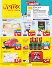Aktueller Netto Marken-Discount Discounter Prospekt in Bad Saarow und Umgebung, "Aktuelle Angebote" mit 67 Seiten, 05.05.2025 - 10.05.2025