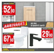 WC Angebote im Prospekt "100% ARRIVAGES : PRIX BAS EN QUANTITÉ LIMITÉE" von Batkor WC Angebote im Prospekt "100% ARRIVAGES : PRIX BAS EN QUANTITÉ LIMITÉE" von Batkor auf Seite 6