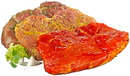 REWE Traunreut - Strohschwein-Hüftsteaks natur Angebot im Prospekt Strohschwein-Hüftsteaks natur bei REWE im Traunreut Prospekt für 0,99 €