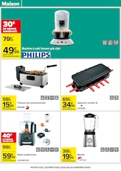 Appareil Raclette Angebote im Prospekt "PETIT-DÉJEUNER" von Carrefour Appareil Raclette Angebote im Prospekt "PETIT-DÉJEUNER" von Carrefour auf Seite 72