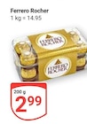 GLOBUS Grünstadt - Ferrero Rocher Angebot im Prospekt Ferrero Rocher bei GLOBUS im Grünstadt Prospekt für 2,99 €