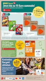 Nintendo im REWE Prospekt in Passau Aktueller REWE Prospekt mit Nintendo, "Dein Markt", Seite 26