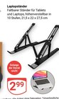 Laptopständer im Angebot bei GLOBUS in Pirmasens Laptopständer Angebote bei GLOBUS Pirmasens für 2,99 €