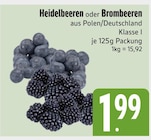 Heidelbeeren von  im aktuellen EDEKA Prospekt für 1,99 €