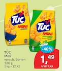 Mini Original von TUC im aktuellen budni Prospekt