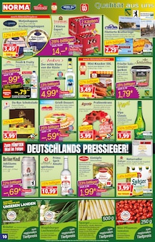 Radler im Norma Prospekt "Mehr fürs Geld" mit 20 Seiten (Potsdam)