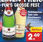 Netto Marken-Discount - Sekt Angebot im Prospekt Sekt bei Netto Marken-Discount im Prospekt "" für 2,49 €