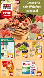 REWE Prospekt "Dein Markt" für Hallbergmoos, 16 Seiten, 12.10.2026 - 17.10.2026
