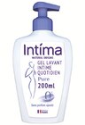 Gel lavant intime quotidien - Intima - Bi1 à Thonon-les-Bains Gel lavant intime quotidien - Intima en promo chez Bi1 Thonon-les-Bains à 1,00 €