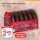 Oblaten Lebkuchen im Angebot bei GLOBUS in Wetzlar Oblaten Lebkuchen Angebote von Jeden Tag bei GLOBUS Wetzlar für 2,49 €