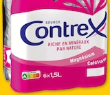 Eau minérale naturelle - CONTREX - Super U à Neuilly-sur-Seine Eau minérale naturelle - CONTREX en promo chez Super U Neuilly-sur-Seine à 1,51 €