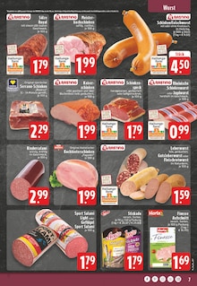 Wurst im E center Prospekt "Aktuelle Angebote" mit 24 Seiten (Duisburg)