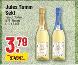 Aktuelle Mumm Angebote bei Trinkgut in Gelsenkirchen Aktuelles Sekt Angebot bei Trinkgut in Gelsenkirchen ab 3,79 €