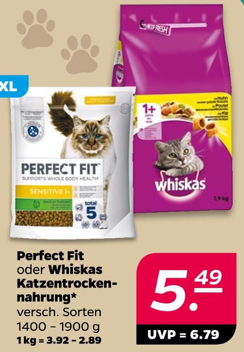 Katzentrockennahrung