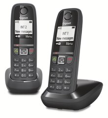 TÉLÉPHONE DECT AS470 DUO - Bureau Vallée à Mulhouse TÉLÉPHONE DECT AS470 DUO en promo chez Bureau Vallée Mulhouse à 37,90 €