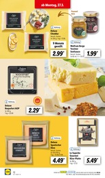 Lidl Gourmet im Prospekt Lidl Gourmet im Prospekt