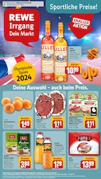 REWE Prospekt "Dein Markt" für Köln, 26 Seiten, 22.07.2024 - 27.07.2024