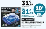 Set de combat Beyblade X en promo chez Hyper U Cambrai à 21,99 €