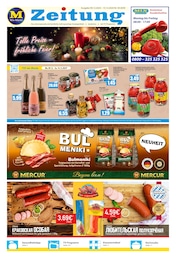 Mix Markt Prospekt für Grafenwöhr mit 5 Seiten Mix Markt Prospekt für Grafenwöhr: "MIX Markt Zeitung", 5 Seiten, 09.12.2024 - 15.12.2024