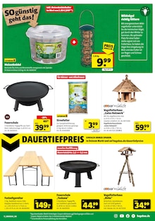 Vogelhaus im aktuellen Hagebaumarkt Prospekt (Duisburg) Vogelhaus im Hagebaumarkt Prospekt "SO gĂĽnstig geht das!" mit 16 Seiten (Duisburg)