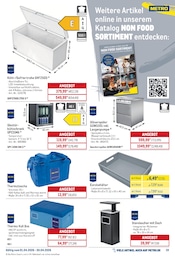Gefriertruhe im METRO Prospekt in Waiblingen Aktueller METRO Prospekt mit Gefriertruhe, "Monatsmix April", Seite 19