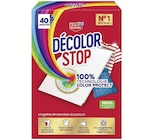 Supermarchés Match Reichshoffen - Promo Lingettes Anti-Décoloration Decolor Stop Promo Lingettes Anti-Décoloration Decolor Stop à 1,75 € dans le catalogue Supermarchés Match à Reichshoffen