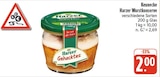 nah und gut Annaberg-Buchholz - Harzer Wurstkonserve Angebot im Prospekt Harzer Wurstkonserve bei nah und gut im Annaberg-Buchholz Prospekt für 2,00 €