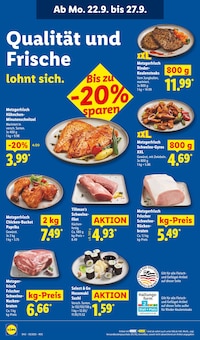 Schweinefleisch im Lidl Prospekt "LIDL LOHNT SICH" mit 68 Seiten (Rostock)