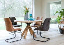 H&H St Isidore - TABLE RONDE JARDINO Promo TABLE RONDE JARDINO dans le catalogue H&H "Soldes & Promos" à St Isidore