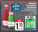 Sekt, Fruchtsecco oder Alkoholfrei Angebote von Rotkäppchen bei EDEKA Hof für 0,99 €