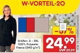 Fleecejacke unisex Angebote bei Netto Marken-Discount Bünde für 24,99 €
