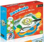 Dessinéo mon atelier de dessin - Nathan - La Grande Récré à Lorient Dessinéo mon atelier de dessin - Nathan en promo chez La Grande Récré Lorient à 39,99 €
