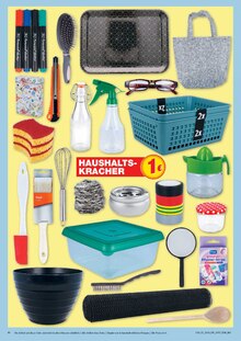 Koffer im Marktkauf Prospekt "AUSWAHL RIESIG, PREISE NIEDRIG" mit 44 Seiten (Leipzig)