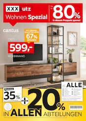 Aktueller XXXLutz Möbel & Einrichtung Prospekt in Prenzlau und Umgebung, "Wohnen Spezial" mit 24 Seiten, 01.08.2026 - 14.08.2026