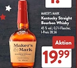 Aktuelles Kentucky Straight Bourbon Whisky Angebot bei ALDI SÜD in Frankfurt (Main) ab 19,99 €