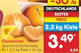 Clementinen bei Netto Marken-Discount im Prospekt "" für 3,49 €