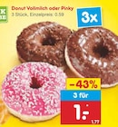 Donut Vollmilch Angebote bei Netto Marken-Discount Gera für 1,00 €
