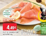 Supermarchés Match Quesnoy-sur-Deûle - Promo Filet de Saumon Fumé Promo Filet de Saumon Fumé à 4,49 € dans le catalogue Supermarchés Match à Quesnoy-sur-Deûle