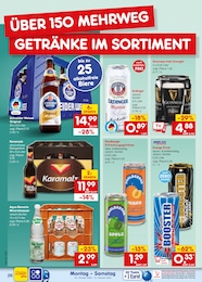 Netto Marken-Discount Mineralwasser im Prospekt Netto Marken-Discount Mineralwasser im Prospekt