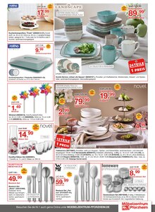 Tafel-Set im Möbelzentrum Pforzheim Prospekt "WOHNTRÄUME ERFÜLLEN. TRAUMREISE GEWINNEN." mit 20 Seiten (Stuttgart)