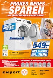 Aktueller expert Elektromarkt Prospekt in Gescher und Umgebung, "Top Angebote" mit 20 Seiten, 04.01.2025 - 10.01.2025